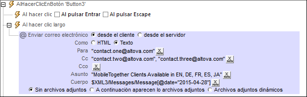 Altova MobileTogether Designer