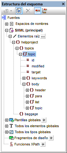 TutTOC1_SchemaStructure