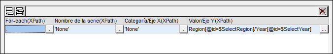 ChartGaugeDataSelection