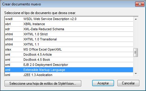 ejemplos de programas hechos en altova xmlspy