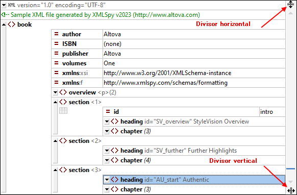 GridViewSplitViewSplitters