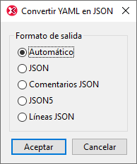 ConvertYAML2JSON