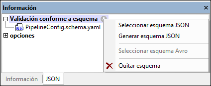 YAMLValidationSelectWindow