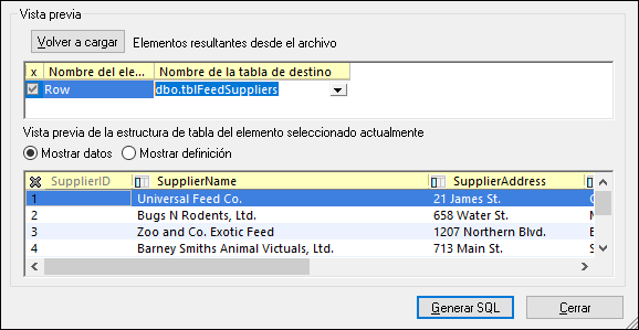 dbs_zoo_tutorial_import_xml_01