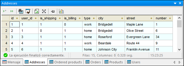 dbsent_results_window