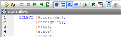 The Execution Target Bar shows data source and root object