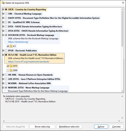 Altova MapForce 2024 Basic Edition   Smschemamanagerselection Zoom60 