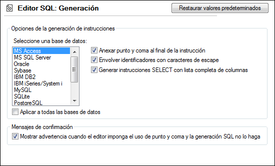 dbquery_settings_generation