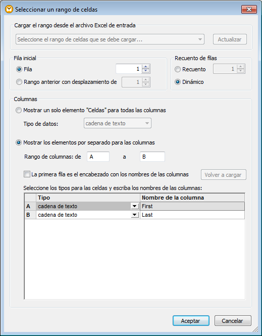 Altova MapForce 2024 Enterprise Edition   Xlsx Example2 02 