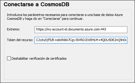 DBCWizardCosmosDBConnexInfo