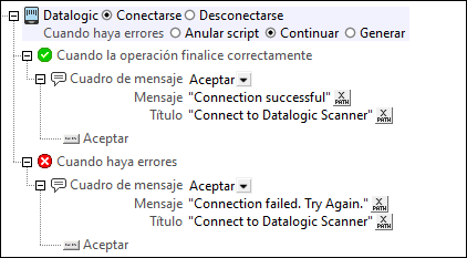 MTActionDatalogicConnectDisconnect