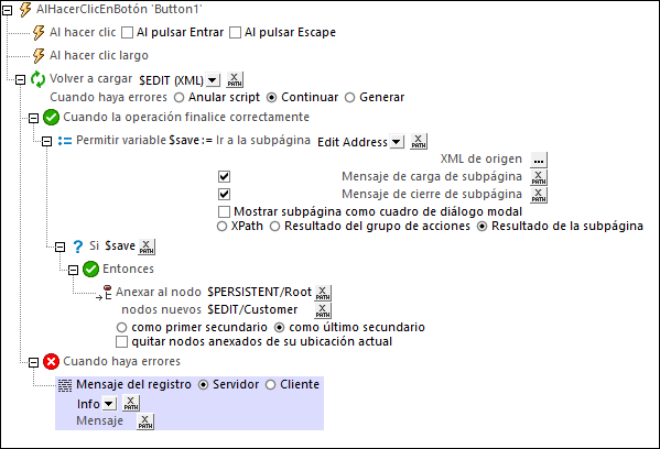 MTActionLogMessage