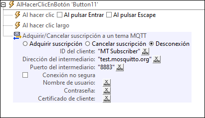 MTActionMQTTDisconnect