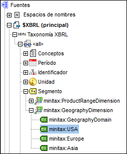 XBRLExpDimSchemaTree