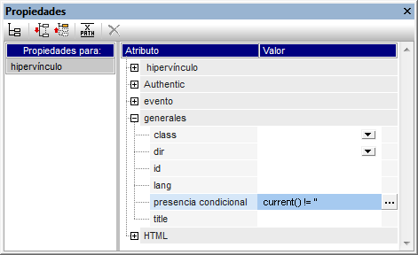 ConditionalPresence