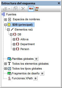 DBSelectTablesGenSchema