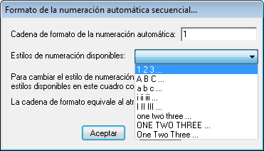 AutonumberFormatSequential