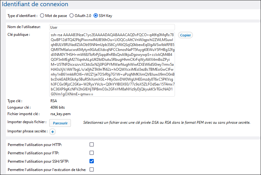 Credentials-SSH-Key