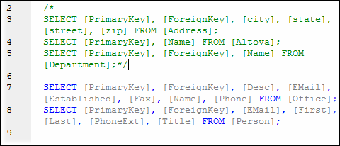 dbquery_comment