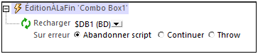 MTDDBComboBoxActions