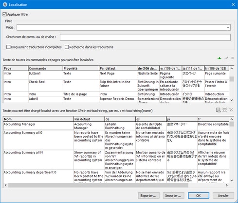 Cliquez pour expansion/compression