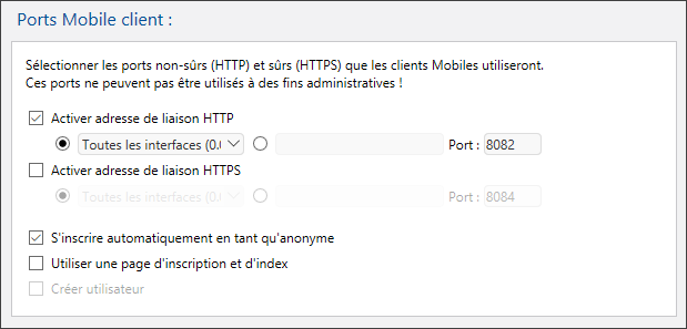 MTSSetClientPorts