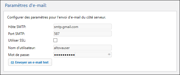 MTSSetEmailSettings