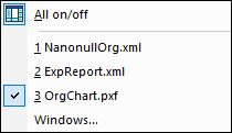 CurrentlyOpenWindows