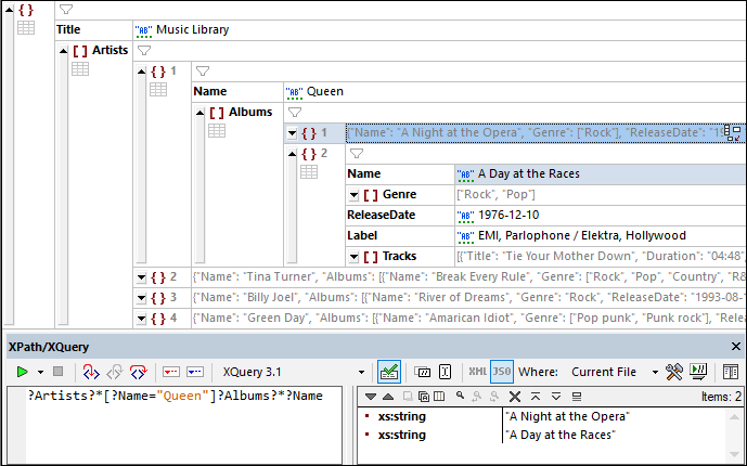 inc-XQueryExpForJSON