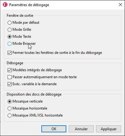 XSDebuggerSettings