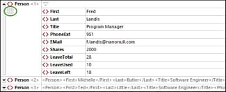 Cliquer sur expansion/compression