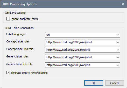 XBRLProcessingOptions