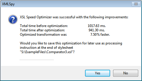 XSLSpeedOptimizerOK