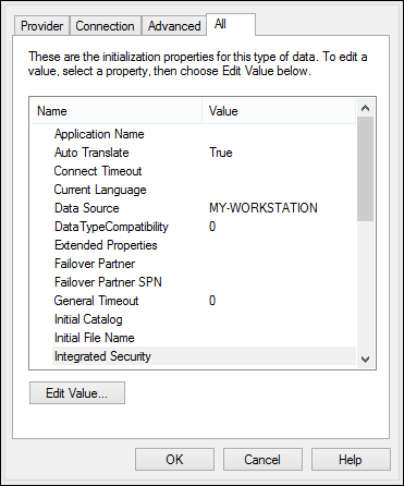 Altova MapForce 2024 Professional Edition   Adoconnectiondialog05 