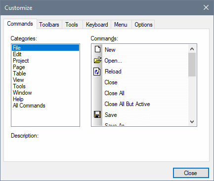 MTCustomizeCommands