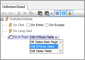 MTDDBCOnButtonClickedOffice