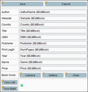 Altova MobileTogether Designer